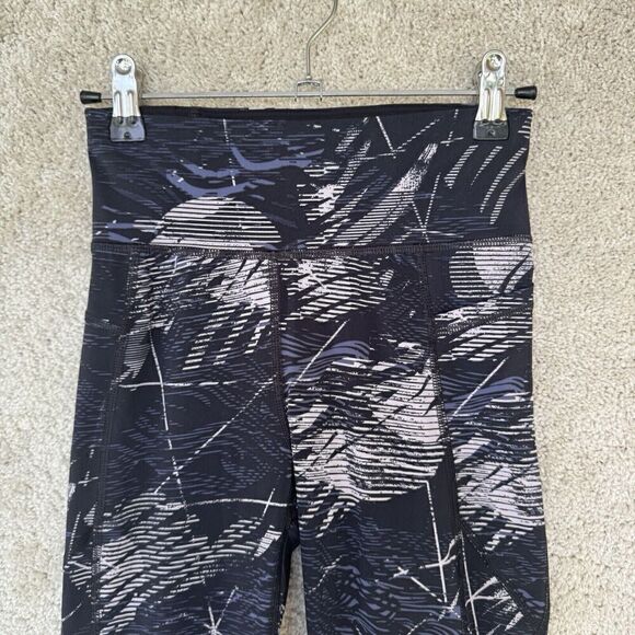 Sweaty Betty Zero Gravity Running Leggings Black Orbit Size XXS High Waisted - Picture 4 of 13